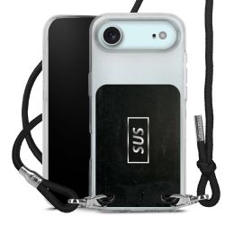 Carry Case Fabric black/silver