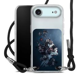 Carry Case Fabric black/silver