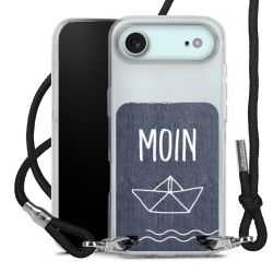 Carry Case Stoff schwarz/silber