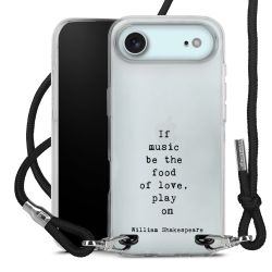 Carry Case Fabric black/silver