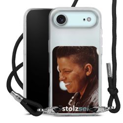 Carry Case Stoff schwarz/silber