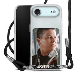 Carry Case Stoff schwarz/silber