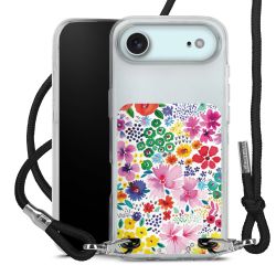 Carry Case Fabric black/silver