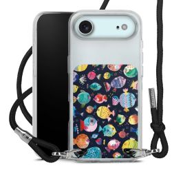 Carry Case Fabric black/silver