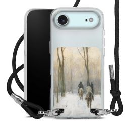 Carry Case Fabric black/silver