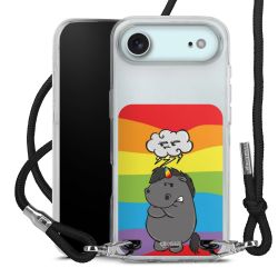 Carry Case Stoff schwarz/silber