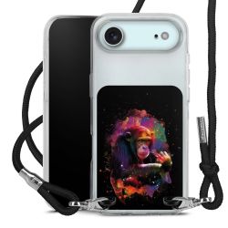 Carry Case Stoff schwarz/silber