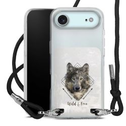 Carry Case Stoff schwarz/silber