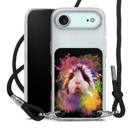 Carry Case Stoff schwarz/silber