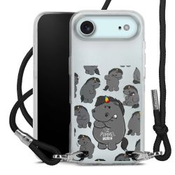 Carry Case Stoff schwarz/silber