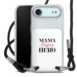 Carry Case Fabric black/silver