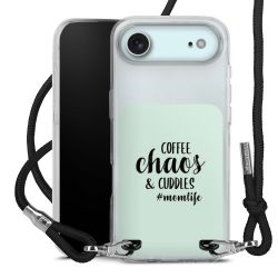 Carry Case Fabric black/silver