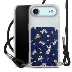 Carry Case Fabric black/silver