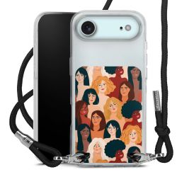 Carry Case Fabric black/silver