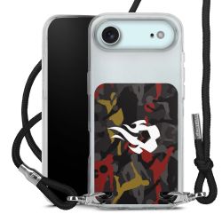 Carry Case Fabric black/silver