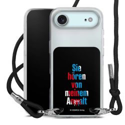 Carry Case Stoff schwarz/silber