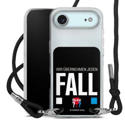 Carry Case Stoff schwarz/silber