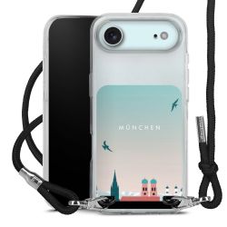 Carry Case Fabric black/silver