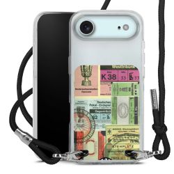 Carry Case Stoff schwarz/silber