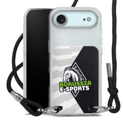 Carry Case Stoff schwarz/silber