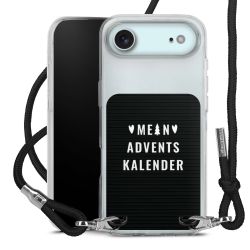 Carry Case Stoff schwarz/silber