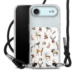 Carry Case Fabric black/silver