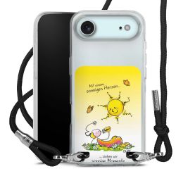 Carry Case Stoff schwarz/silber