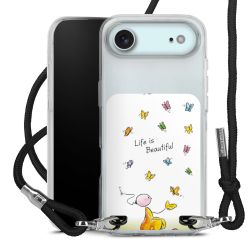 Carry Case Stoff schwarz/silber