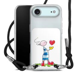 Carry Case Stoff schwarz/silber