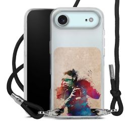 Carry Case Fabric black/silver