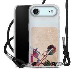 Carry Case Fabric black/silver