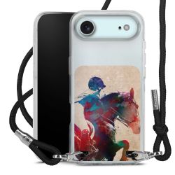 Carry Case Fabric black/silver