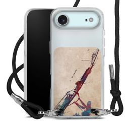 Carry Case Fabric black/silver