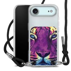 Carry Case Fabric black/silver