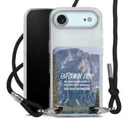 Carry Case Stoff schwarz/silber