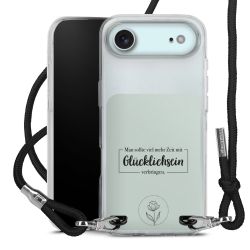 Carry Case Stoff schwarz/silber