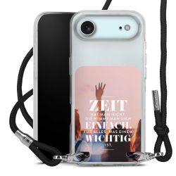 Carry Case Stoff schwarz/silber