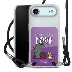 Carry Case Stoff schwarz/silber