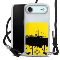 Carry Case Stoff schwarz/silber