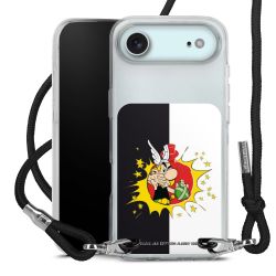 Carry Case Stoff schwarz/silber