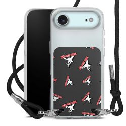 Carry Case Stoff schwarz/silber