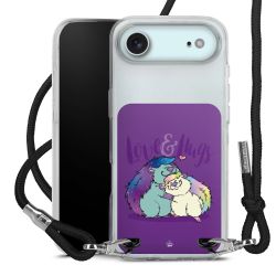 Carry Case Stoff schwarz/silber