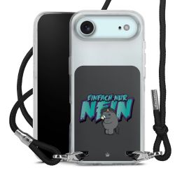 Carry Case Stoff schwarz/silber