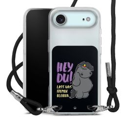 Carry Case Stoff schwarz/silber