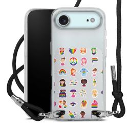 Carry Case Fabric black/silver