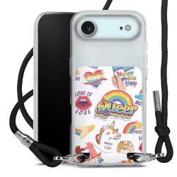 Carry Case Fabric black/silver