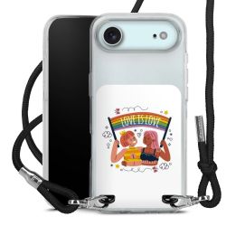 Carry Case Fabric black/silver