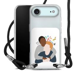 Carry Case Fabric black/silver