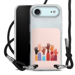 Carry Case Fabric black/silver