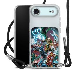 Carry Case Fabric black/silver